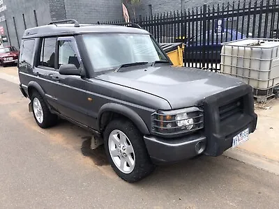 Wrecking 2003 Land Rover Discovery 2 Hse • $10