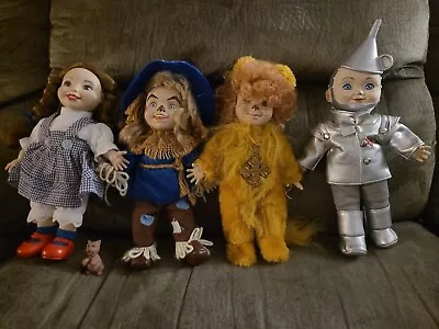 Vintage Wizard Of Oz Collectible Doll Set.  1994 Sky Kids. • $1.25