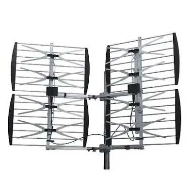 HDTV Off-Air UHF Antenna  Full Sized  Roof/Attic Mount  Up To 80 Miles • $123.72