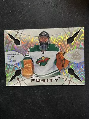 22-23 UD SP Game Used Hockey Purity P-45 Marc-Andre Fleury • $0.99