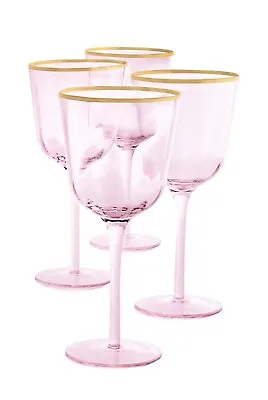 Martha Stewart Collection  Wine Glasses Set Of 4 NIB!!!! • $39.99