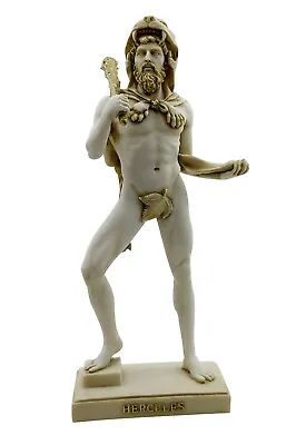 $112.70 • Buy Hercules Greek Semi God Nude Male Handmade Statue Sculpture Figure 12.4 In
