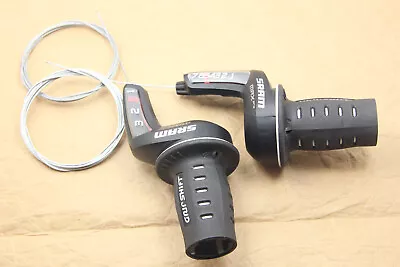 SRAM MRX PRO Bicycle Bike Twist Grip Gear 3X 7 Speed Shifter • $34.99