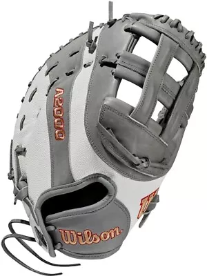New Wilson A2000 FP1BSS First Base Mitt 12.5  Fastpitch Softball Glove RHT Hand • $259.99