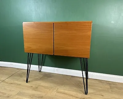 Retro/Vintage Mid Century Teak Console Table/Sideboard By Beaver&Tapley • £255