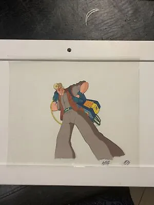 The Real Ghostbusters Egon Cel Paper Stuck To Back • $83.93