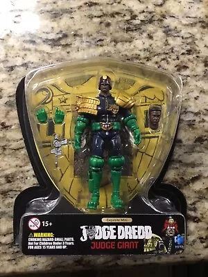 Judge Dredd Judge Giant Px 1/18 Scale Exquisite Mini Action Figure • $10