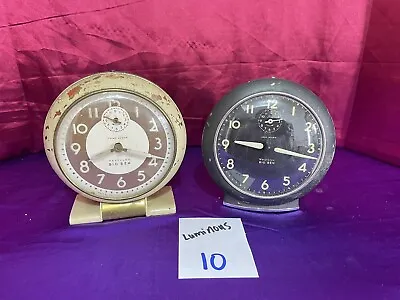 Antique Westclox BIG BEN Alarm Clock Lot For Parts & Repair • $55
