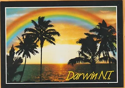 Tropical Paradise Darwin N.t Nucolorvue Postcard • $8.95