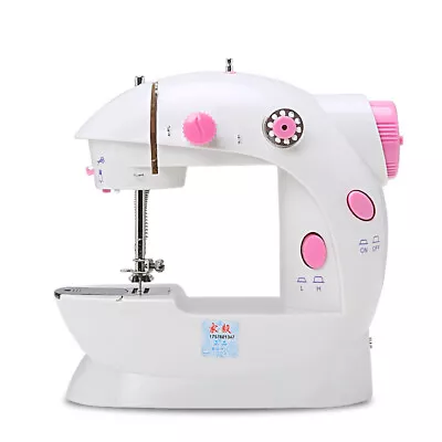 Electric Sewing Machine Multi Function Mini Portable Desktop Tailor Household • £14.99