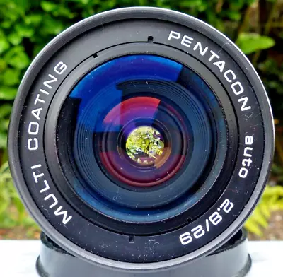 Pentacon 29mm F2.8 Prime Wide Angle Lens   M42 Mount Inc Caps. • £29.99