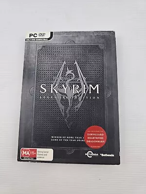The Elder Scrolls V - Skyrim - Legendary Edition - PC • $19.95