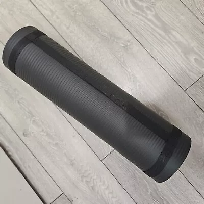 Yoga Mat Exercise NBR Fitness Foam Mat Extra Thick Non-Slip Large Padded High  • £5