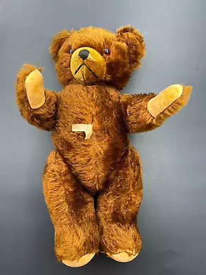 Outstanding 1930's Cinnamon Knickerbocker Teddy Bear 18  - MINT! • $165