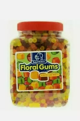 £28.99 • Buy Squirrel Floral Gums Full Jar 2.25kg