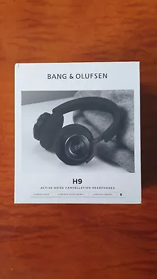£299 • Buy Bang & Olufsen Beoplay H9 3rd Gen Noise Cancelling Wireless Headphones Black B&O