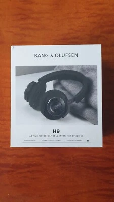 £299 • Buy Bang & Olufsen Beoplay H9 3rd Gen Noise Cancelling Wireless Headphones Black B&O