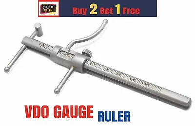 Premium Grade Gauge High-quality Stainless Steel Dental VDO Gauge Ruler Stainles • $139.50