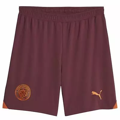 PUMA Mens Manchester City Away Shorts 2023/24 • £24.99