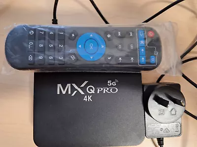 MXQ Pro Smart Android TV Box -  4K HD • $25