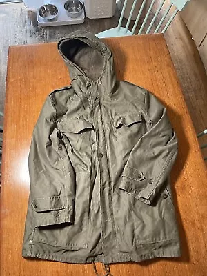 Marquardt & Schulz Military Parka • $59