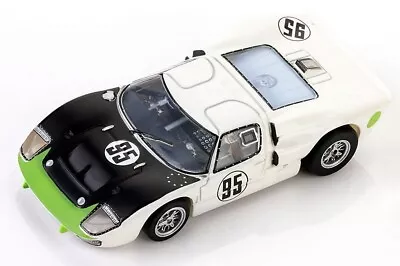 AFX Mega G+ Ford GT40 Mk II #95 Daytona Clear Collector HO Scale Slot Car #22056 • $34.95