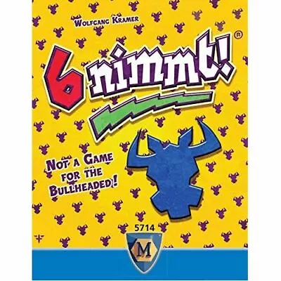 6 Nimmt! - Brand New & Sealed • $23.04