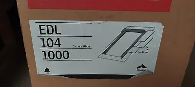 Velux EDL 104 1000 Flashing Kit 55cm X 98cm Brand New • £69.99
