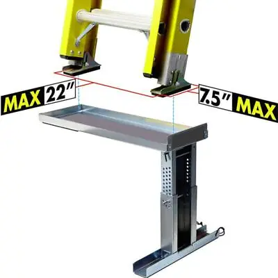 Ladder Stabilizer  Leveler Tool For Secure Stair Extension - Stair Aide • £80.63