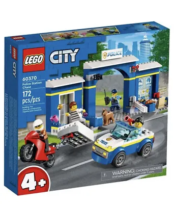 LEGO CITY: Police Station Chase (60370) BRAND NEW IN BOX • $32.22