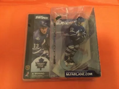 Mats Sundin 2001 NHL Series 1 Toronto Maple Leafs Figure Packaged • $15