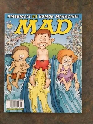 Mad Magazine September 2013 #522 American's # 1 Humor Magazine • $6.99