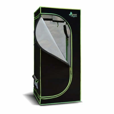 $72.79 • Buy Greenfingers Grow Tent 60x60x140cm Hydroponic Kits Indoor Grow System Plant