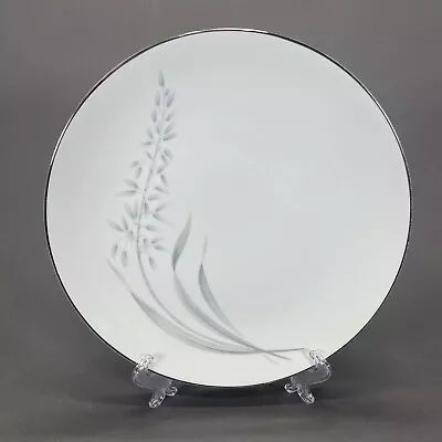 Vita Craft Avenaire Dinner Plate Bavaria Germany Platinum Trim Gray Wild Grass • $5.99