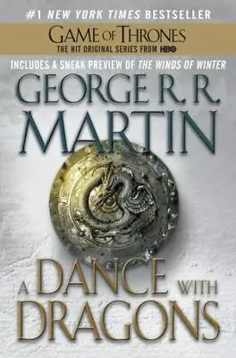 A Dance With Dragons: A Song Of Ice An- Paperback George R R Martin • $4.40
