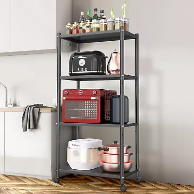 Ambitelligence Kitchen Bakers Rack Heavy Duty Bakers Rack 4-Tier Free Standing  • $76.18