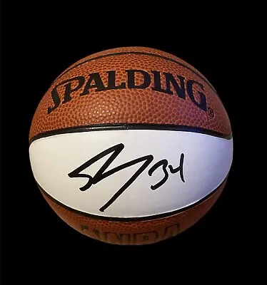 Shaquille O'Neal Signed NBA Basketball COA Los Angeles Lakers Miami Heat COA ... • $349.99