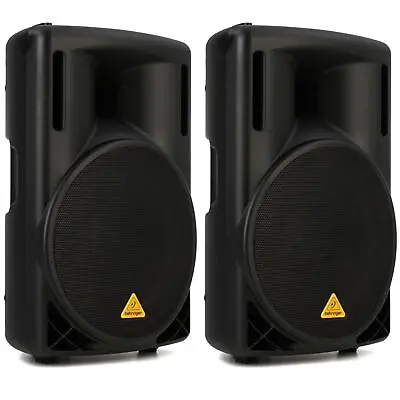 Behringer Eurolive B215D 550W 15 Inch Powered Speaker - Pair • $738