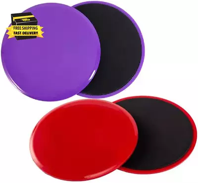Core Sliders For Working Out Core Sliding Discs Exercise Glider Discs Dual Sided • $18.14