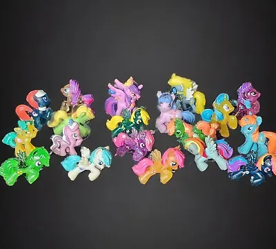 MLP My Little Pony Mini Figures Lot Of 20 Hasbro Stocking Stuffer Child Gift • $24.95