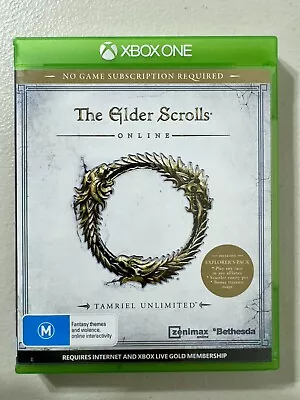 Xbox One The Elder Scrolls Online: Tamriel Unlimited Free Postage ✅ • $4.95
