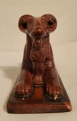 Ancient Egyptian Antique Miniature Replica Of Original Egyptian Large Sphinx Sta • $83.20