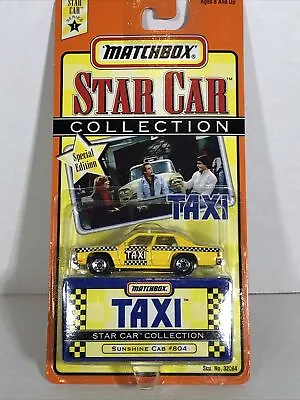 Matchbox -  1997 Star Car Collection - Taxi - Yellow - Taxi • $7.99