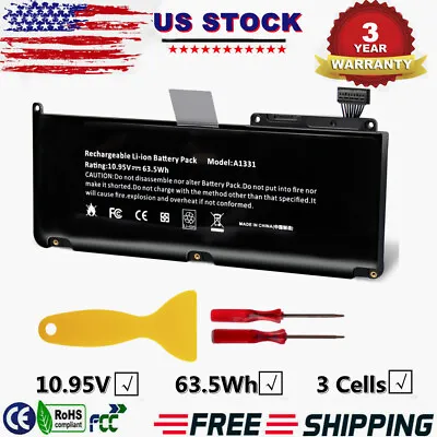 A1331 OEM Battery For Apple MacBook 13  Inch Unibody A1342 Late 2009 Mid 2010 • $23.99