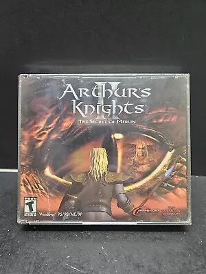 Arthur's Knights II: The Secret Of Merlin (PC 2002) BRAND NEW SEALED  • $45