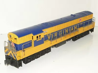 Lionel PW 2331 Virginian Blue & Yellow FM Trainmaster C6 1956-58 Blue Mold • $490