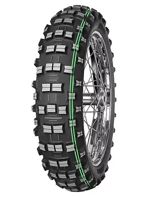 Mitas Terra Force EH 2-GREEN GUMMY 120/90-18 KTM YAMAHA REAR MOTORCYCLE TIRE • $99.95