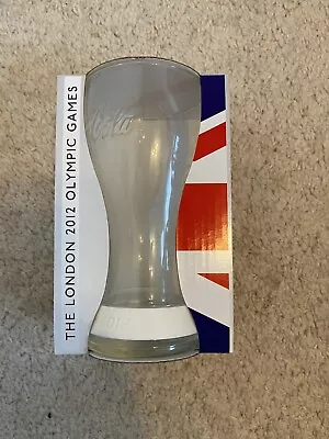 MCDONALD'S COCA COLA London 2012 Olympic Games Glass And Wristband White - New • £5