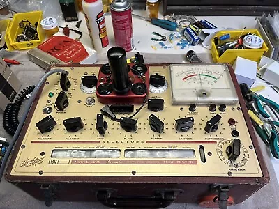 $102.50 • Buy Hickok 6005 Dynamic Tube Tester, Working And Calibrated