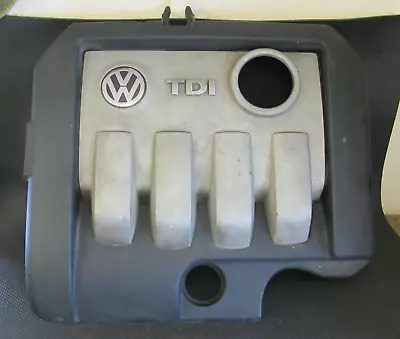 Vw Golf Mk5 1k (04-08) 1.9 Tdi Diesel Engine Cover 03g103925 • $24.80